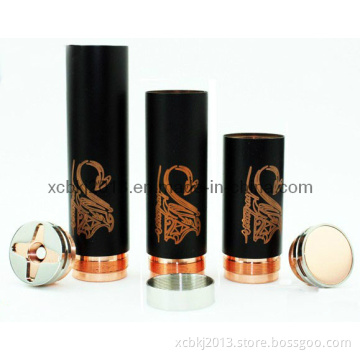 2014newest Mechanical E Cig Black Stingray Mod